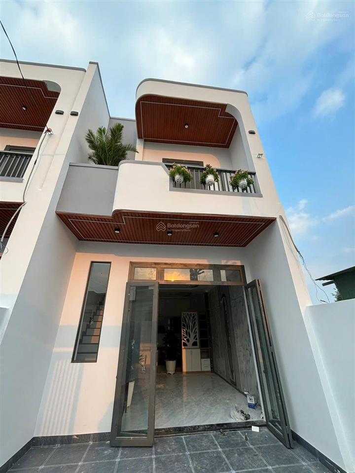 Nhà ngay khu du lịch bửu long sổ hồng riêng thổ cư 500tr nhận nhà đón tết