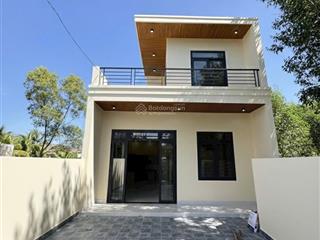 Bán nhà biệt thự mini cực đẹpngay gần bửu longsổ riêng thô cư600tr nhận nhà