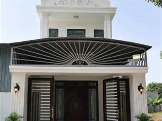 Bán căn nhà giá rẻ nhất kdc lavender  5x18m  full nội thất  đường 12 mét