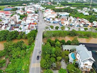 Đất f0 vừa khui ngay ngã 4 tân triềudiện tích 5x19 sổ hồng riêng thổ cư