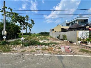 Hàng hot lô mặt tiền hương lộ 9 siêu đẹp view sông mát mẻ  sổ riêng thổ cư