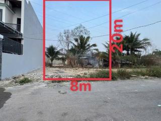 Bán cặp đất siêu đẹp,ngay biên hòa160m2 thổ cư 100% chỉ 1,03 tỷ