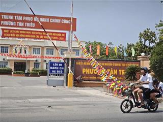 Chỉ cần 700tr nhận nhà cực đẹp ngay ủy ban tân triềucuối đường đồng khởi