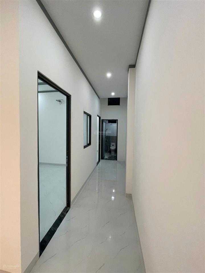 Nhà 1 trệt 1 lửng gần cầu mới hóa an biên hòasổ riêng thổ cư giá chỉ 1ty850