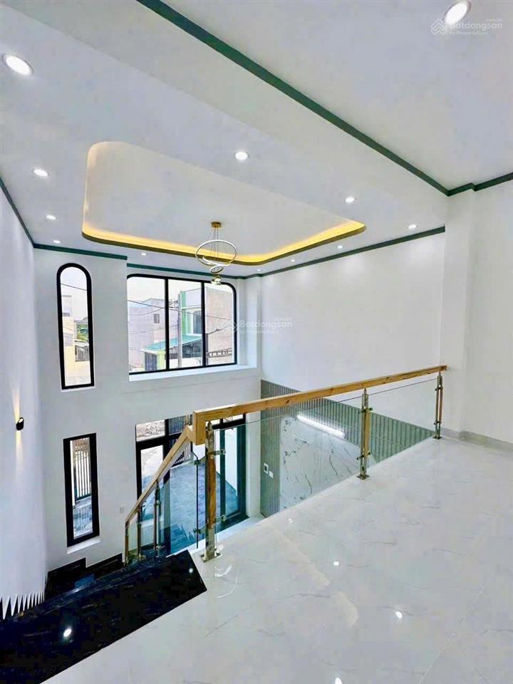 Nhà 1 trệt 1 lửng gần cầu mới hóa an biên hòasổ riêng thổ cư giá chỉ 1ty850