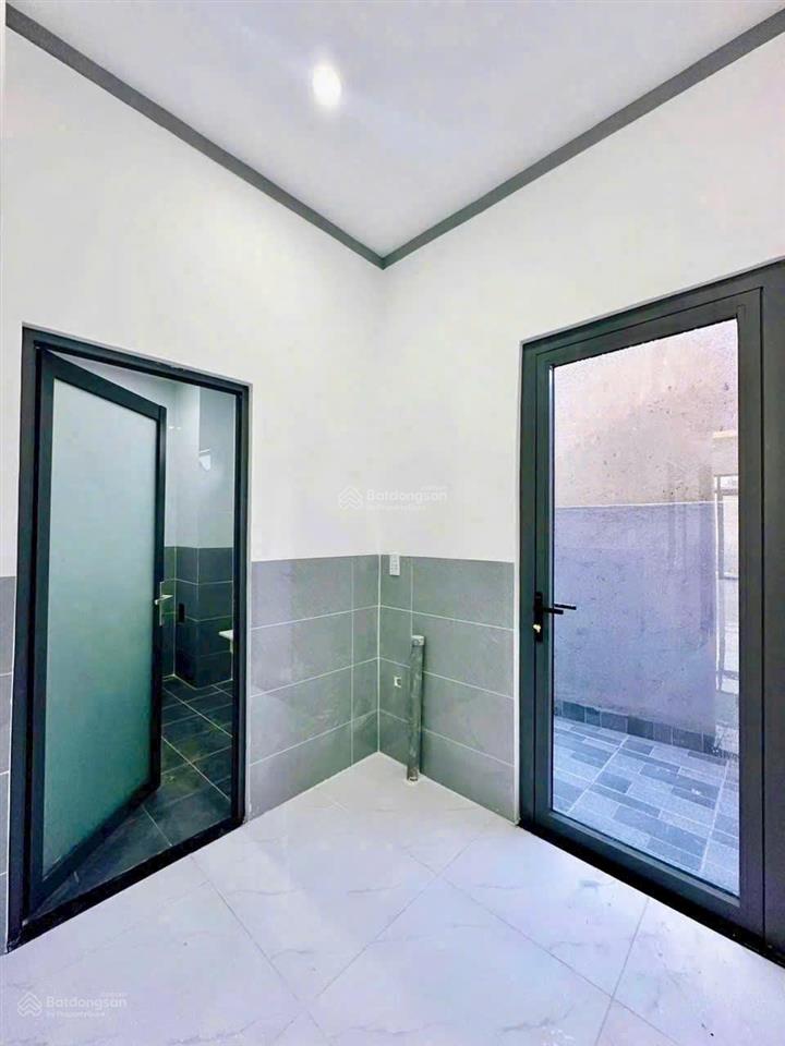 Nhà 1 trệt 1 lửng gần cầu mới hóa an biên hòasổ riêng thổ cư giá chỉ 1ty850
