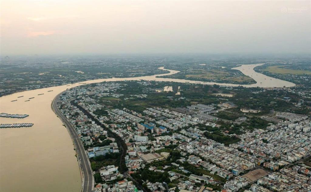 Bán đất nền sổ riêng thổ cưngay đường bờ kè ven sông bửu longgiá 980tr