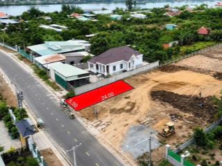 Đất mặt tiền đường hương lộ 15, gần sông mát mẻ, sổ riêng thổ cư giá tổng 980tr