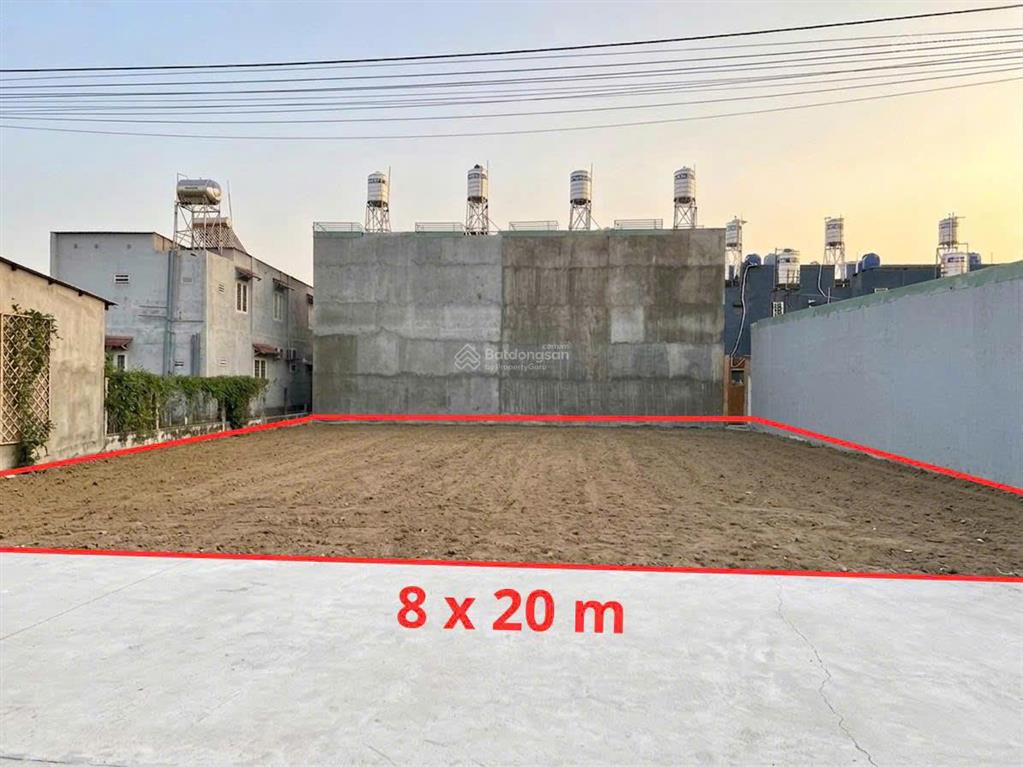 Bán gấp lô đất 8x20m  sổ riêng thổ cư  ngay ngã 4 tân triều  chỉ 1,08 tỷ