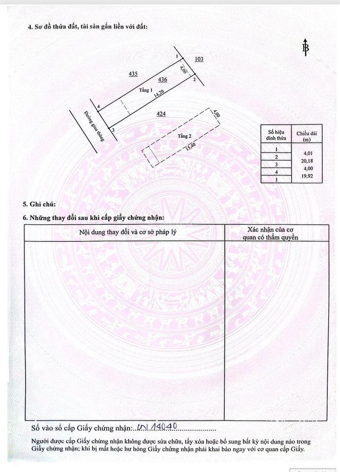 Định cư nước ngoài bán gấp căn nhà sổ riêng thổ cư hoàn công ở cổng 11