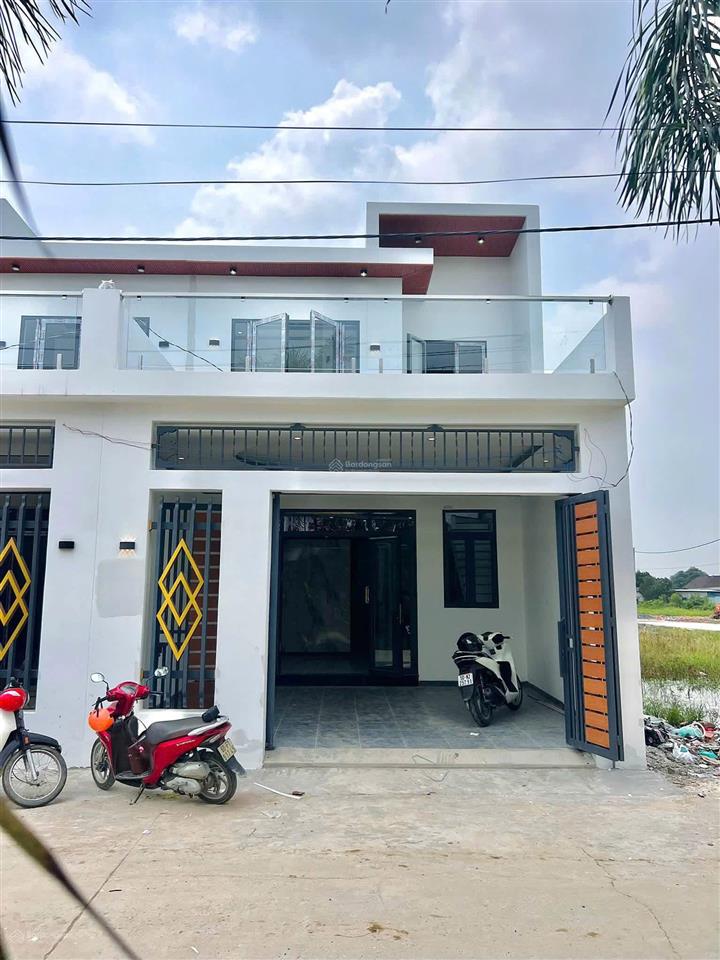 Bán nhà ngang 6 mét, mặt tiền kinh doanh sổ riêng thổ cư  750tr nhận nhà ngay