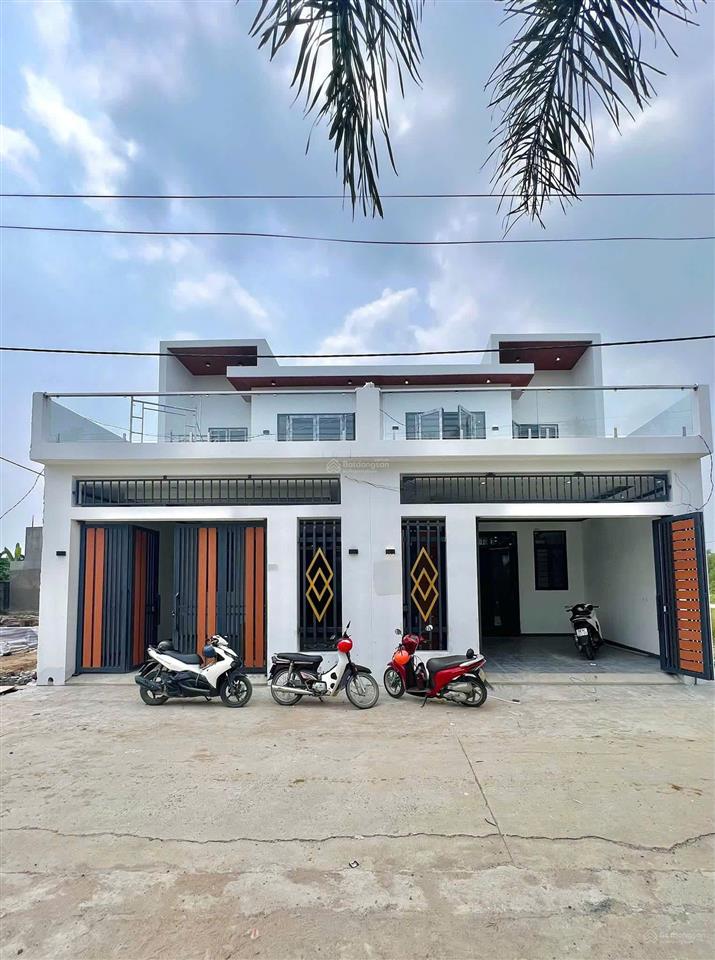 Bán nhà ngang 6 mét, mặt tiền kinh doanh sổ riêng thổ cư  750tr nhận nhà ngay