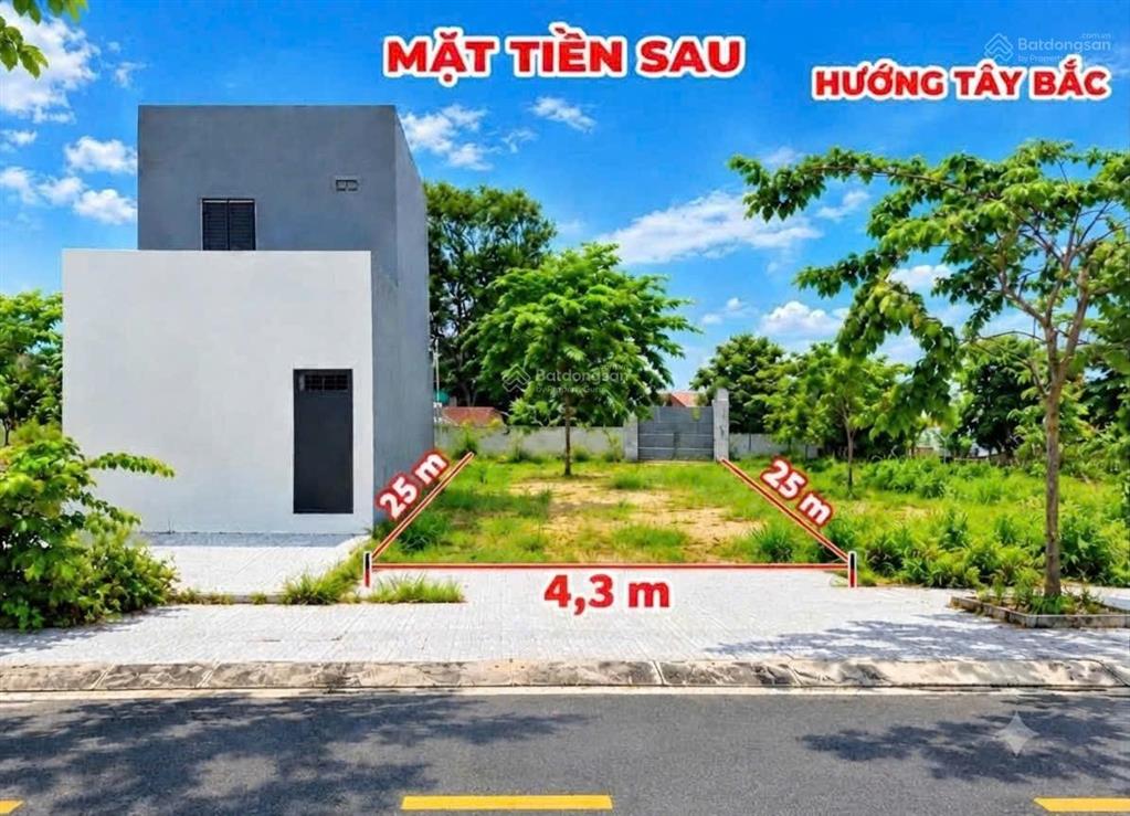 Bán đất nền 107m2 cực đẹp  mặt tiền hương lộ 15  khu dân cư trung tâm phường tân triều