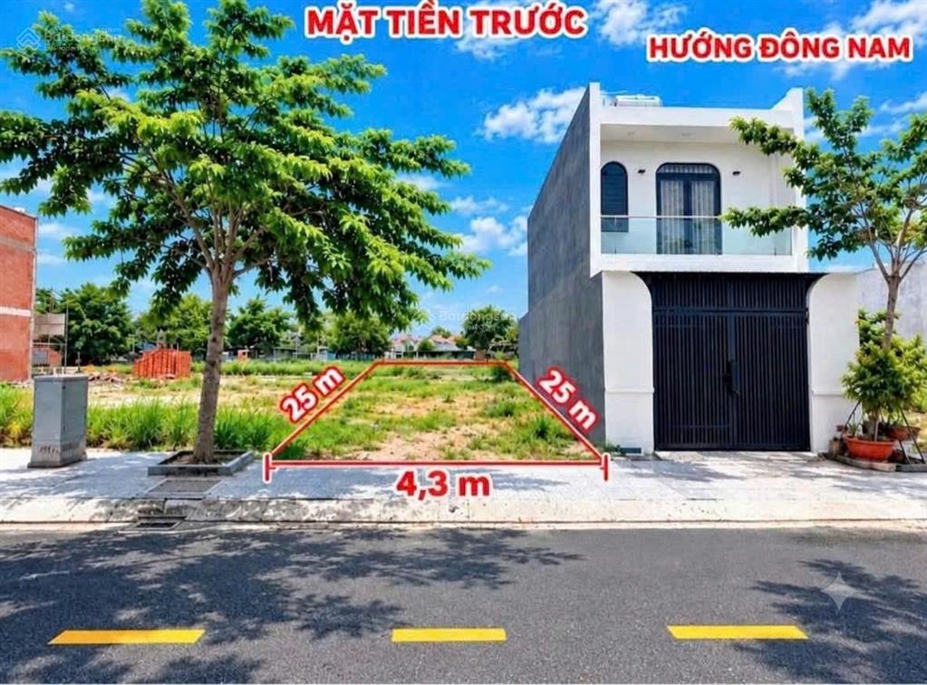 Bán đất nền 107m2 cực đẹp  mặt tiền hương lộ 15  khu dân cư trung tâm phường tân triều