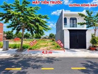 Bán đất nền 107m2 cực đẹp  mặt tiền hương lộ 15  khu dân cư trung tâm phường tân triều