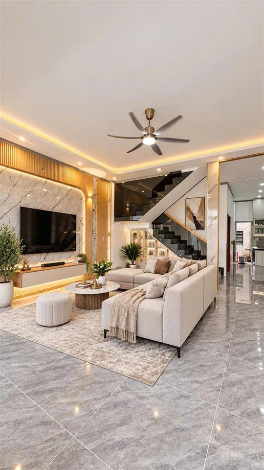 Bán căn nhà full nội thấtngay gần đường đồng khởi biên hòa500tr nhận nhà ngay