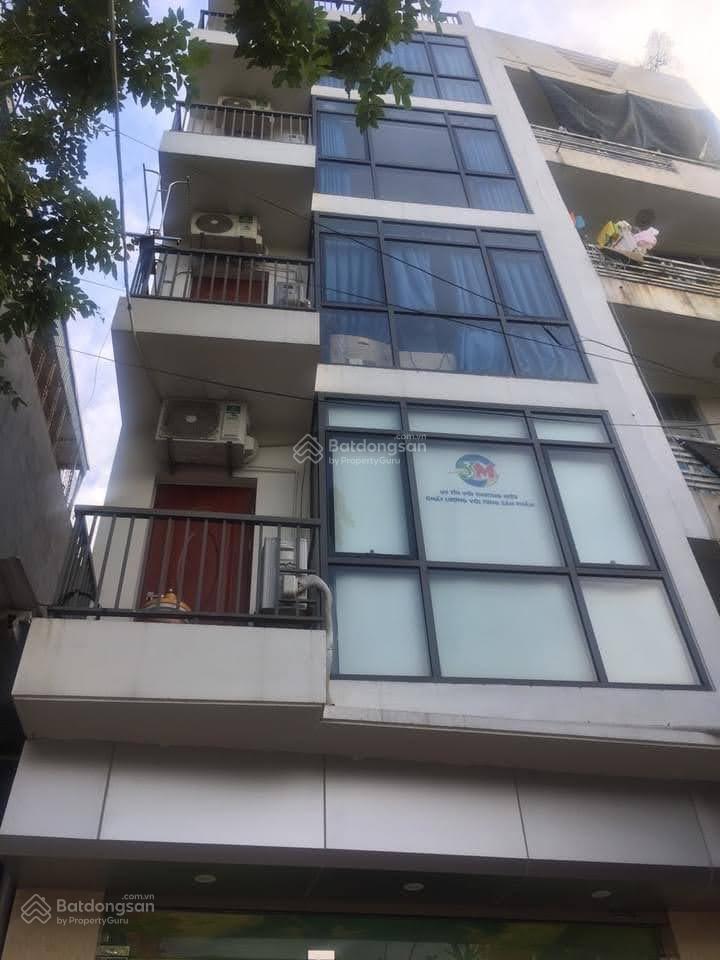 Cc cho thuê ccmn phố bùi huy bích, có thang máy. nhà mặt đường, vỉa hè 15m. cách bãi gửi oto 50m
