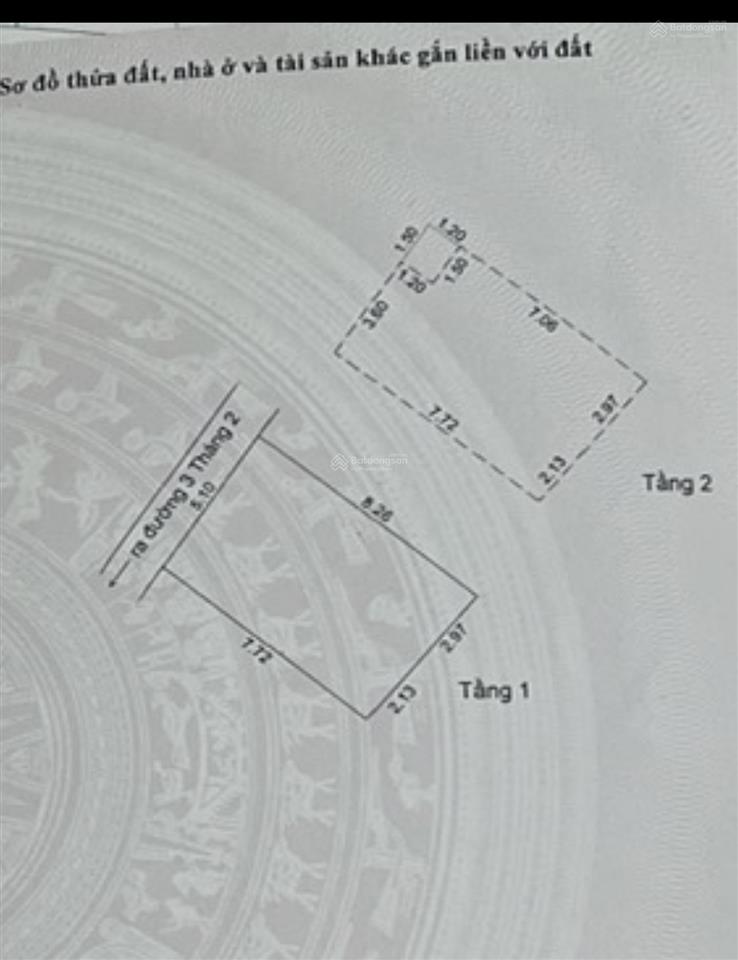 Bán nhà 2 tầng kiệt 3/2 hải châu, thuận phước, đà nẵng. cách đường chính 20m. nhà chưa qua đầu tư