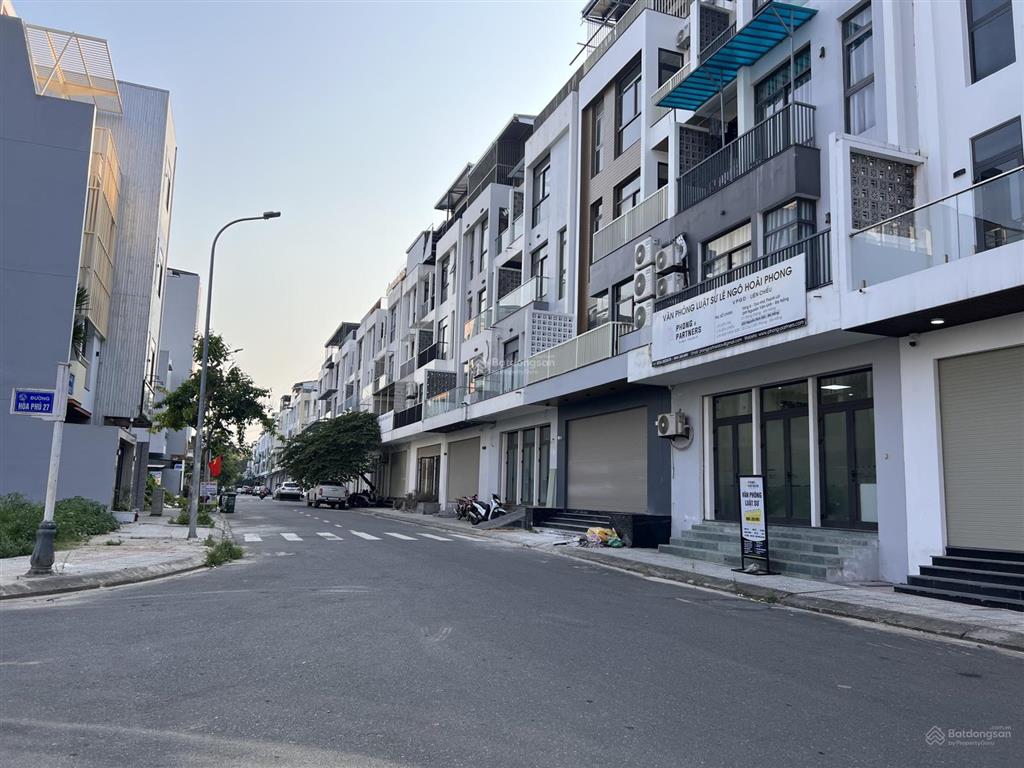 Bán đất mt 7m5 hoà phú 27, ngay mega market, cách biển nguyễn tất thành 1km. lô sạch đẹp