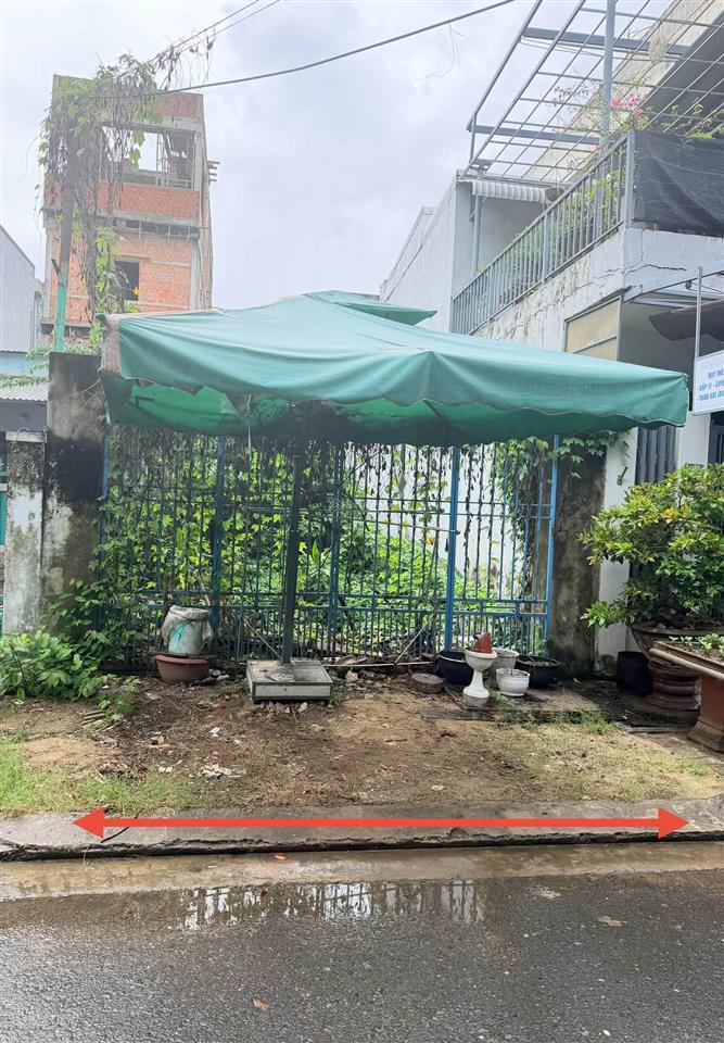 Mt nguyễn giản thanh khu thanh khê diện tích 90m2, khu vực dân trí cao, gần chợ, trường học, tttm