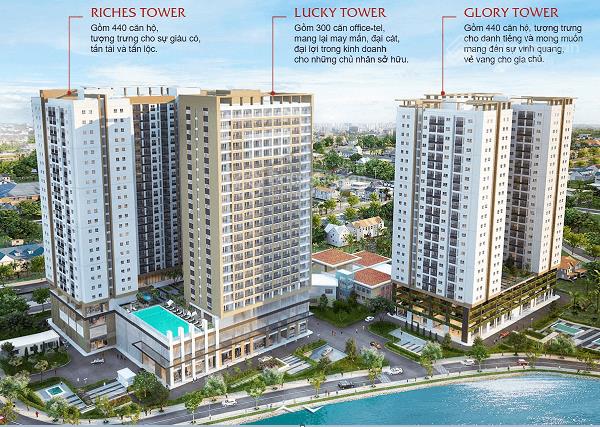 Bán shophouse richmond city bề ngang 7,5m  nguyễn xí, quận bình thạnh, hồ chí minh