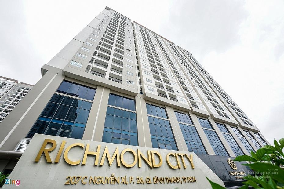 Bán shophouse richmond city bề ngang 7,5m  nguyễn xí, quận bình thạnh, hồ chí minh