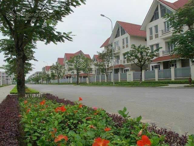 Cho thuê bt tại khu đô thị an hưng hà đông | 306m2 hướng đông nam