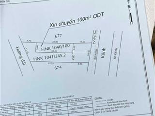 Cần bán đất giá vị trí đẹp giá chỉ 1,75 tỷ vnd tại đường gia lâm, tây ninh, diện tích 345.2 m2