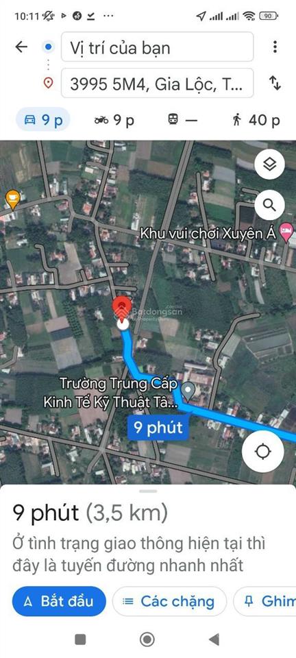 Cần bán đất giá vị trí đẹp giá chỉ 1,75 tỷ vnd tại đường gia lâm, tây ninh, diện tích 345.2 m2