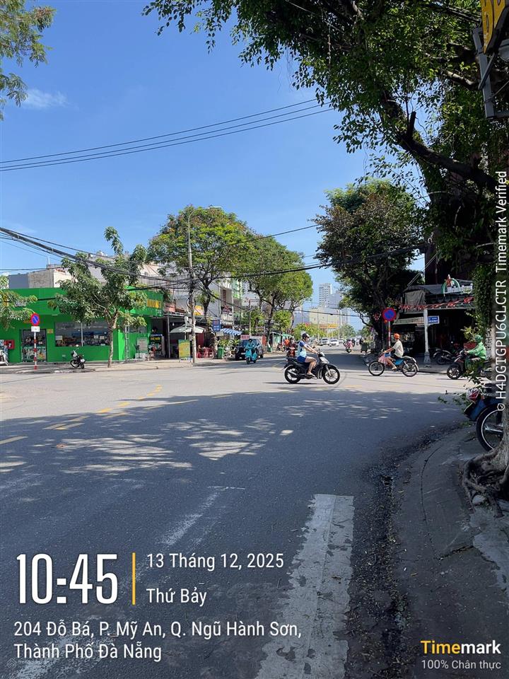 Chính chủ cần bán lô đất biển đỗ bá, xây cao tầng sát bãi tắm an thượng, ngũ hành sơn, đà nẵng