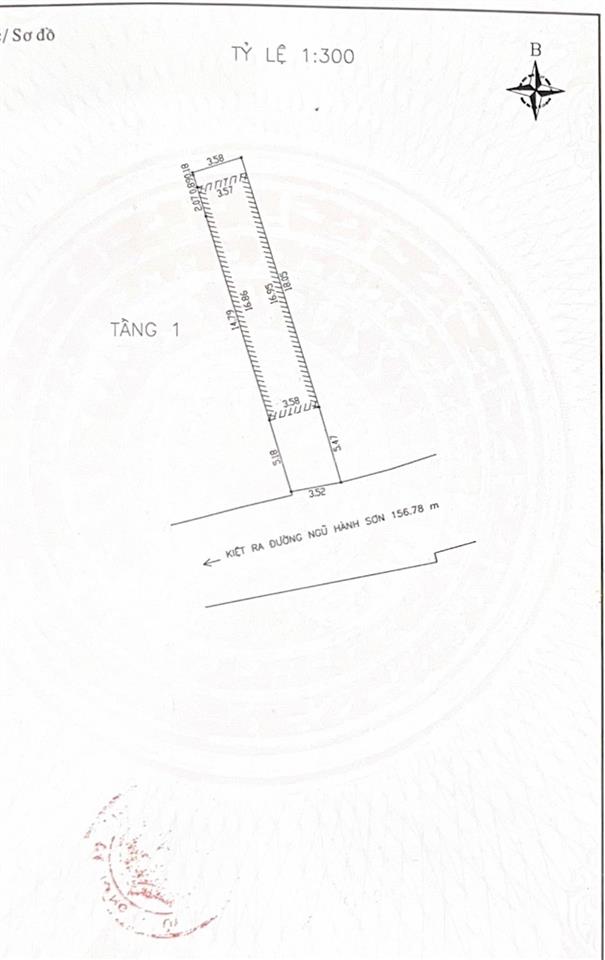 Chính chủ cần bán lô đất biển đỗ bá, xây cao tầng sát bãi tắm an thượng, ngũ hành sơn, đà nẵng
