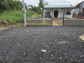 Đất full thổ cư 123,5m2 (5x24,7), đường 7m, sổ riêng, đ. xuân thới sơn 11, gần vinhomes hóc môn