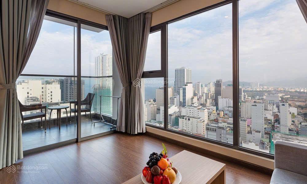 Penthouse view biển  căn hộ virgo nha trang, dt 240m2 giá 110tr/m2 4pan 4wc
