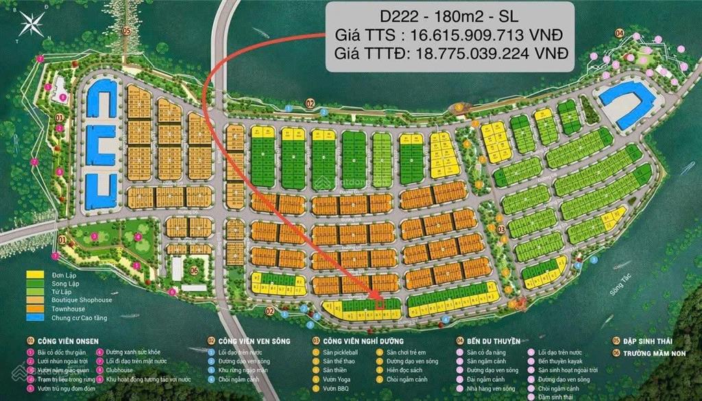 Biệt thự song lập tại charmora city nha trang  chỉ 16tỷ