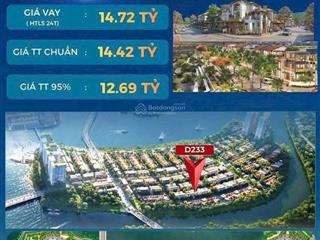 Charmora city nha trang  căn liền kề 3 tầng, đường d2 tts  chỉ 12 tỷ 690 triệu