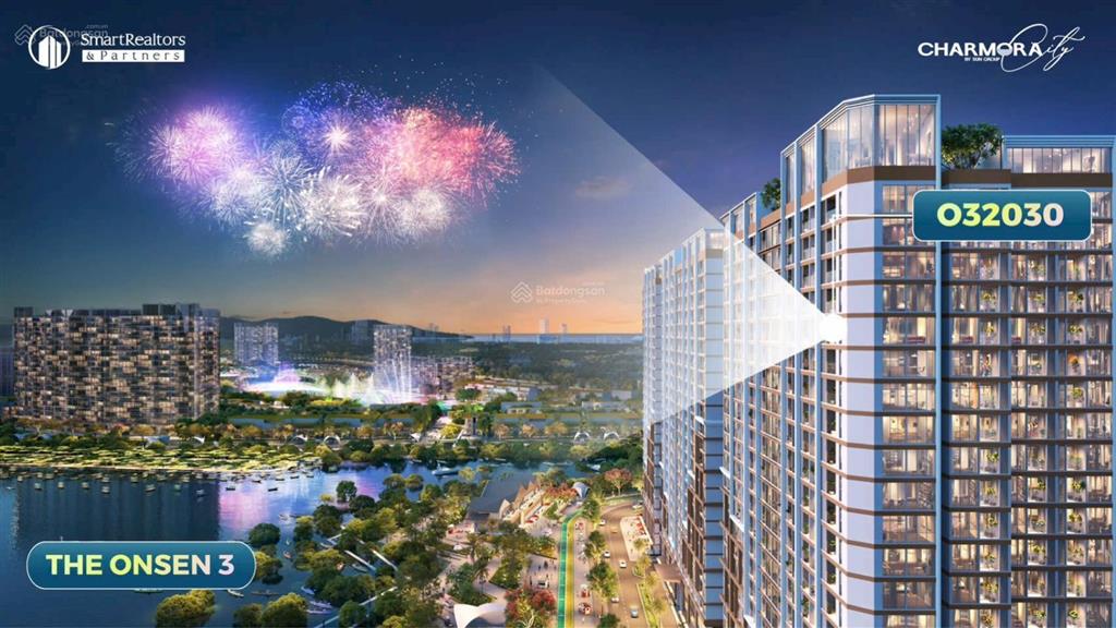 Căn 2 phòng ngủ view pháo hoa trọn đời  view sông quán trường