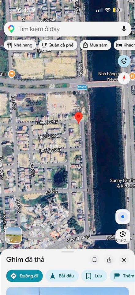 Lô góc view sông  khu đô thị mỹ gia đường rộng 27m  chỉ 62tr/m2