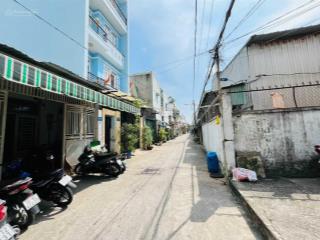 Bán nhà hẻm xe tải đường lê trọng tấn (10x20m vuông vức = 200m2), qmxd hầm + 6 tầng, nhà cấp 4