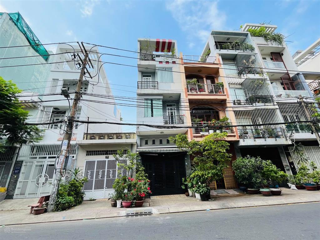 Bán nhà mt đường thống nhất (4x19m vuông) nhà 3 lầu đẹp, giá 13.5 tỷ