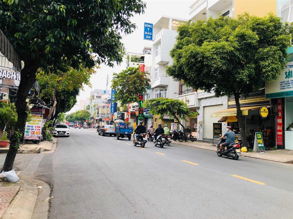 Bán nhà mặt tiền đường trương vĩnh ký (4x18m vuông) nhà 1 trệt 2 lầu st, giá 15.5 tỷ