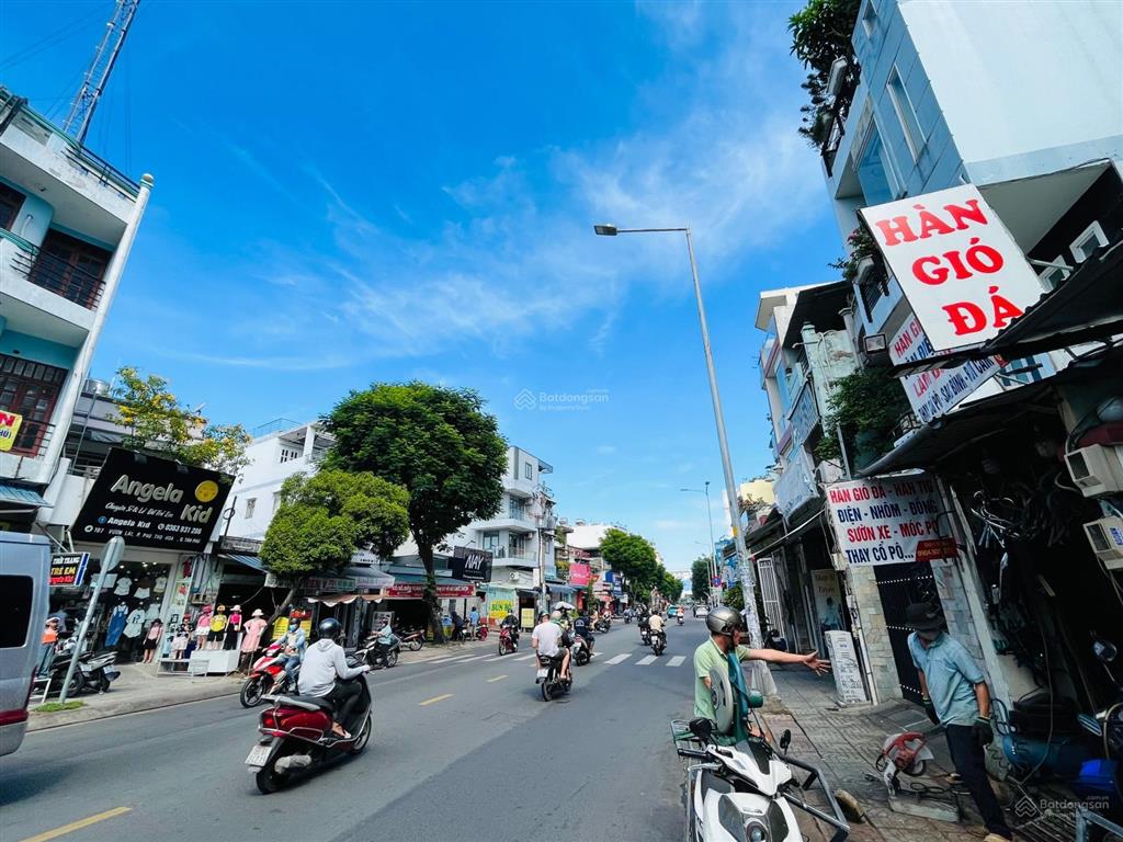 Bán nhà mặt tiền đường trương vĩnh ký (4x18m vuông) nhà 1 trệt 2 lầu st, giá 15.5 tỷ