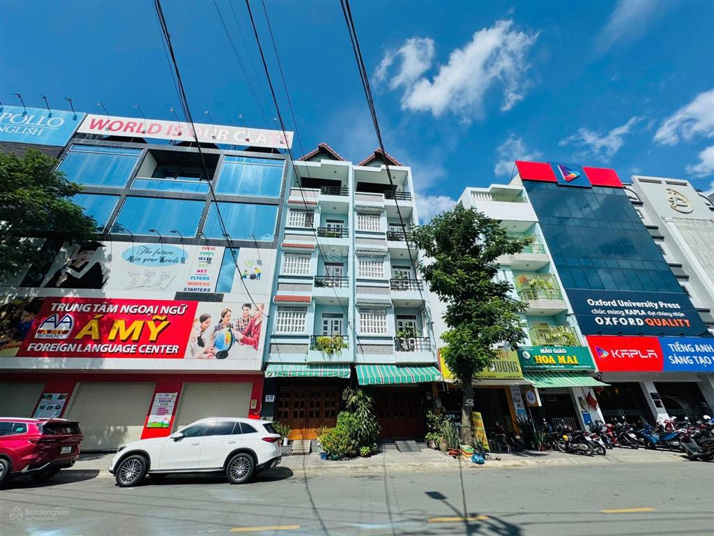 Bán mt đường 414 tân kỳ tân quý (đường 20m) [4,5x16m vuông] nhà 5 tầng mới [đối diện aeon mall]