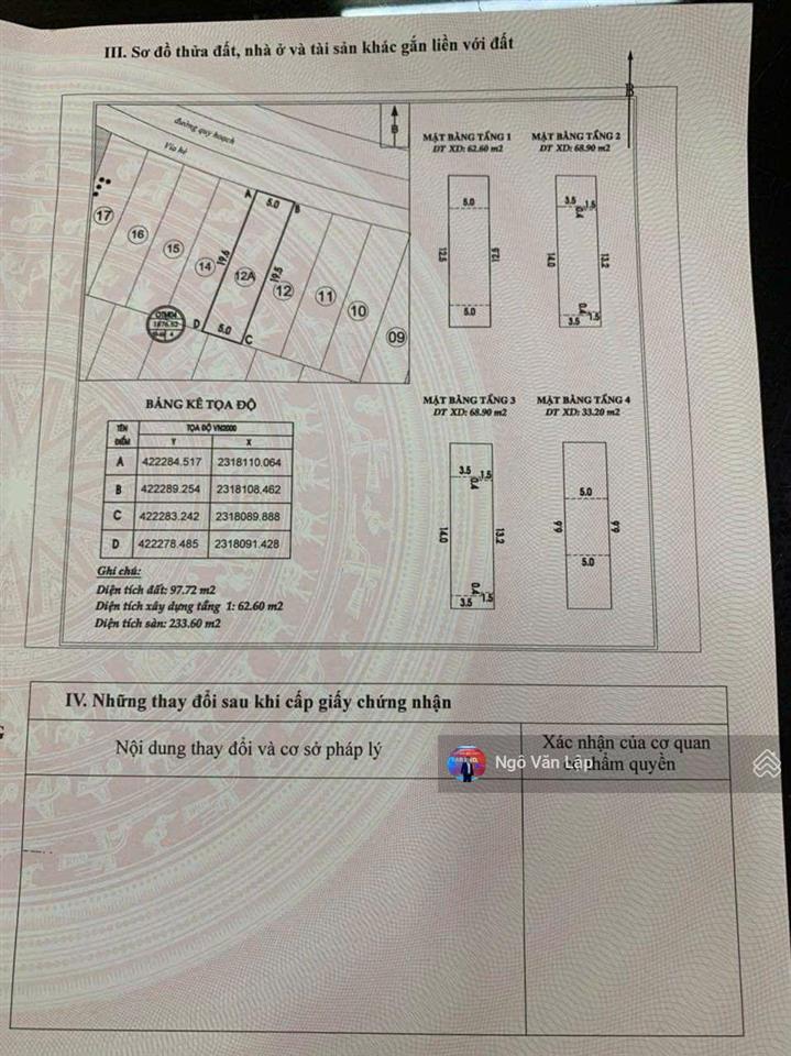 Bán căn lk lotus sẵn sổ giá 8,8 tỷ view bể bơi