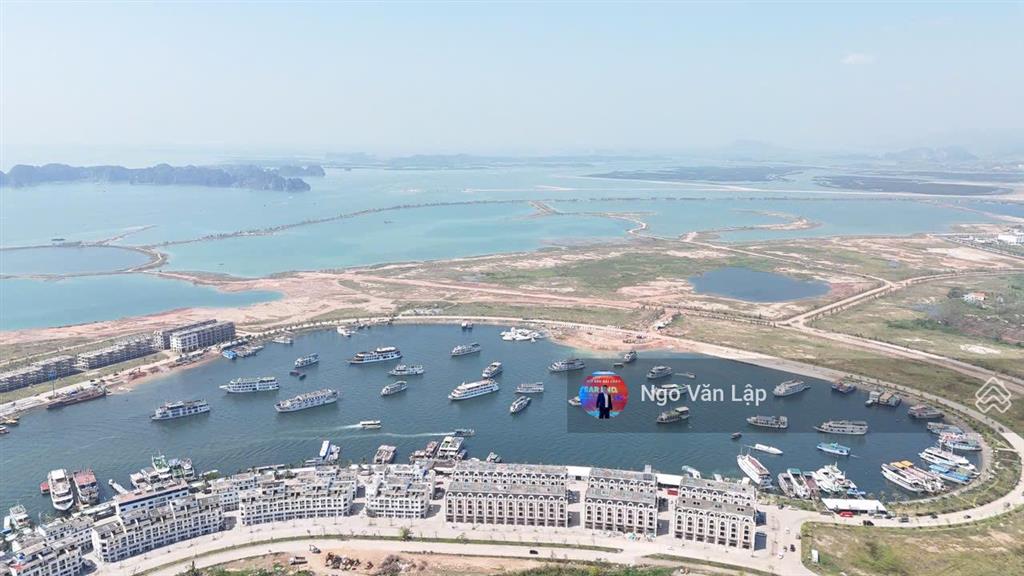 Bán đất 108m2 tại phường tuần châu, hạ long, quảng ninh, 6.4 tỷ mặt cảng âu tàu