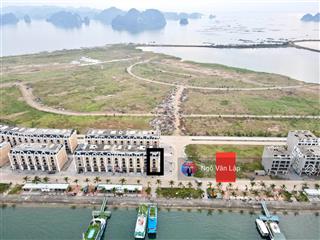 Bán đất 108m2 tại phường tuần châu, hạ long, quảng ninh, 6.4 tỷ mặt cảng âu tàu