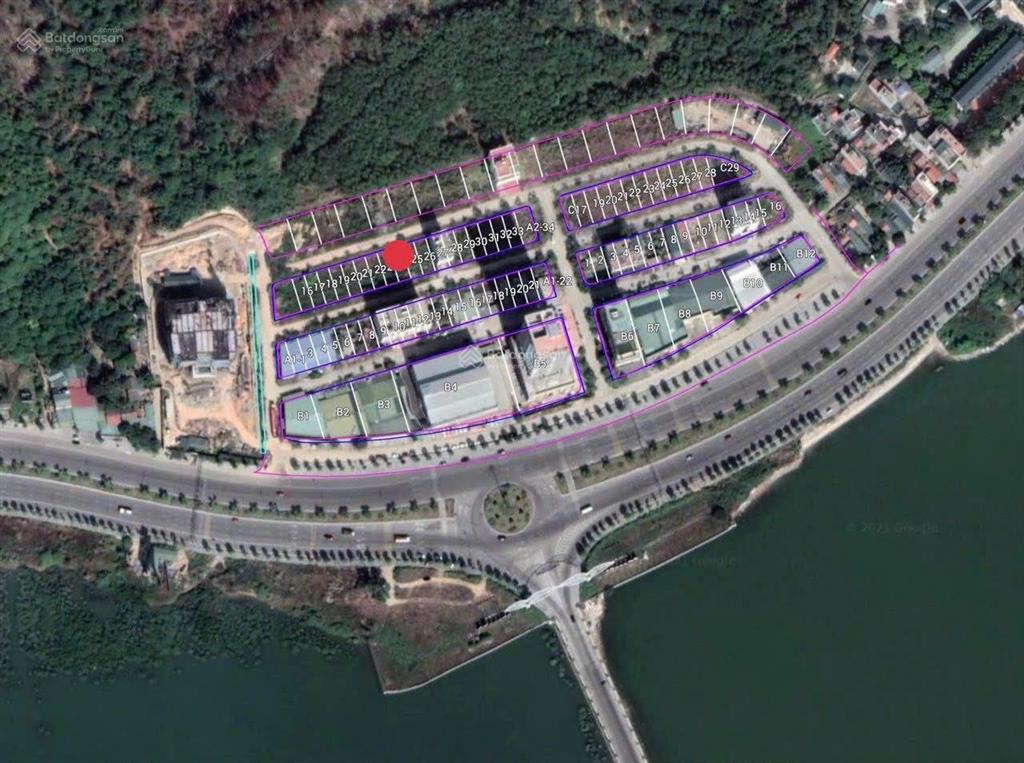 Bán đất 150m2 sau toyota tuần châu, giá 43tr/m2