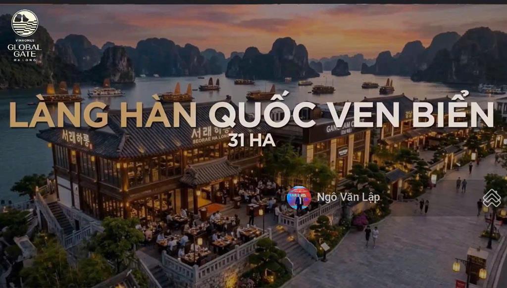 Bán nhanh căn lk vịnh bình minh giá 6,1ty