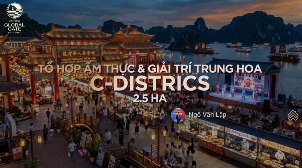 Bán nhanh căn lk vịnh bình minh giá 6,1ty