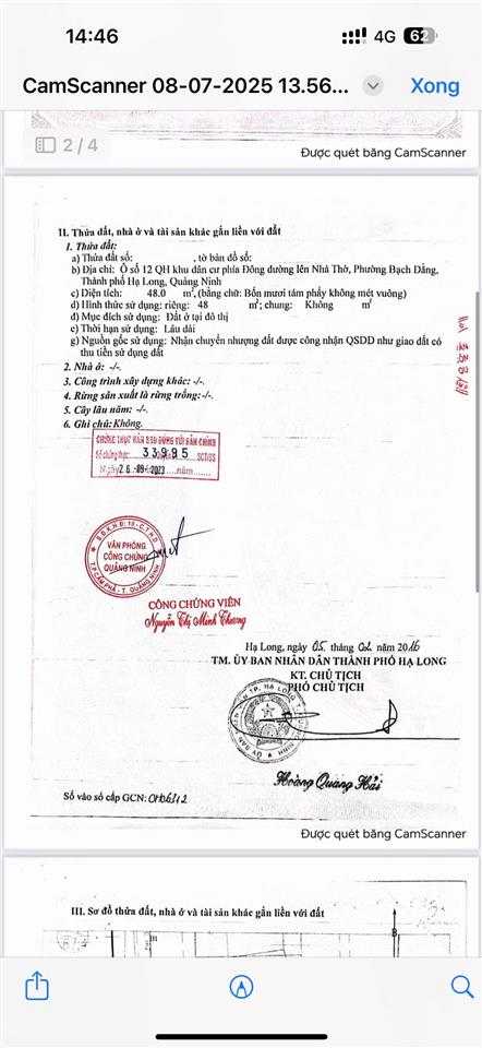 Bán nhà mặt phố tại phường bạch đằng, hạ long, quảng ninh, 53 tỷ vnd, 96 m2, dòng tiền 2ty/năm