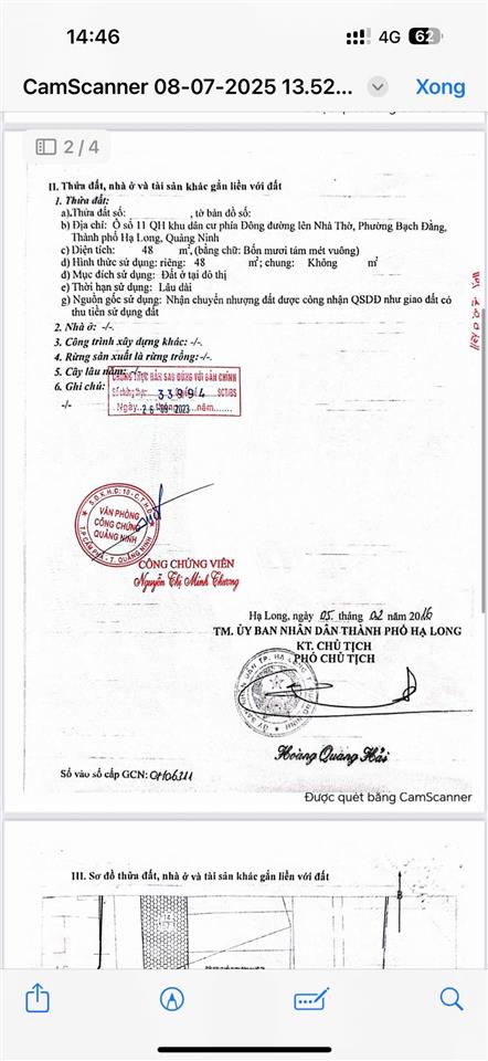 Bán nhà mặt phố tại phường bạch đằng, hạ long, quảng ninh, 53 tỷ vnd, 96 m2, dòng tiền 2ty/năm